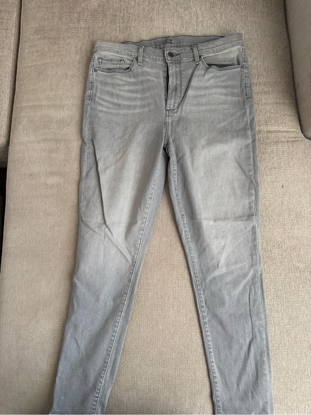 Joe's Jeans Women's High-Rise Gray Slim Jeans